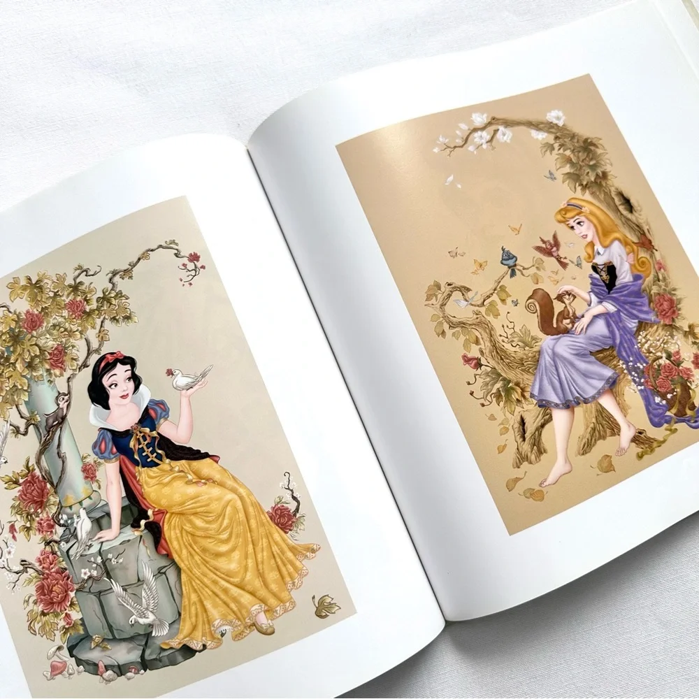 The Art of the Disney Princess Book - Picture 10 of 16